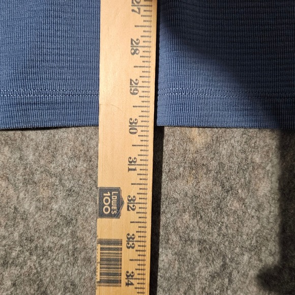 Tommy Bahama Islandzone Mens XXL Blue Pinstripe Short Sleeve Polo Shirt Tencel - Picture 5 of 7